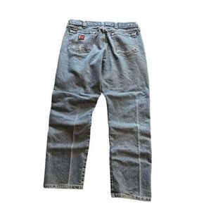 Wrangler Riggs Dark Washed Jeans!
